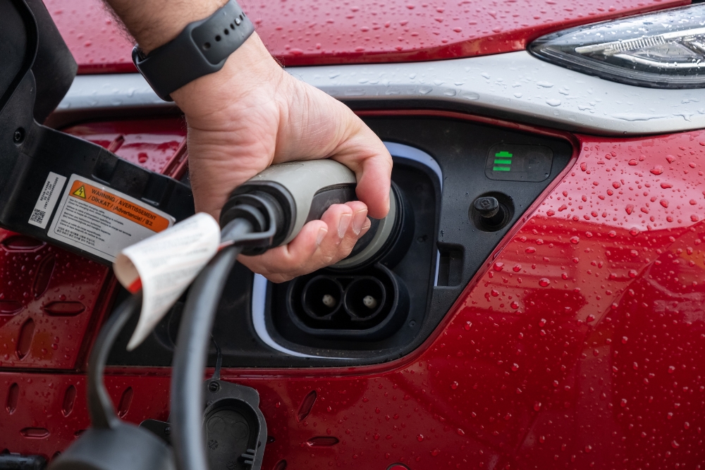Hotels with EV Charging